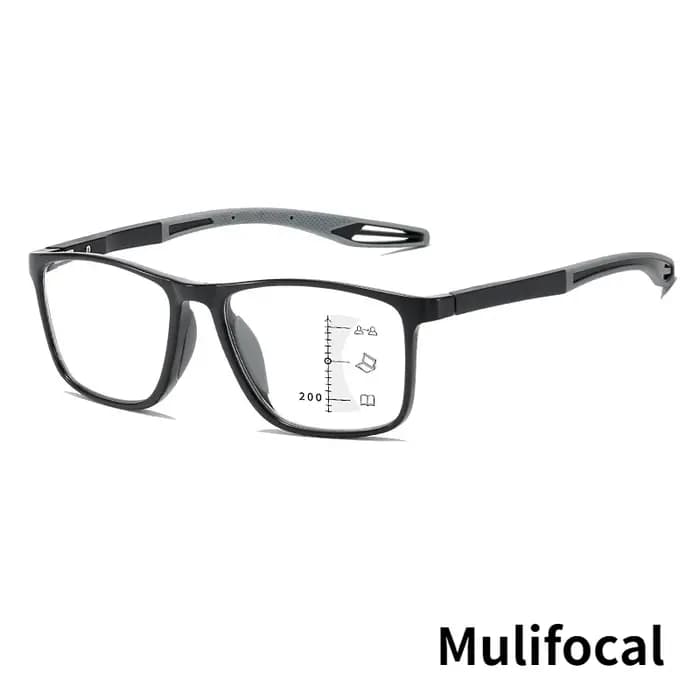 Lunettes de lecture multifocales pour hommes et femmes