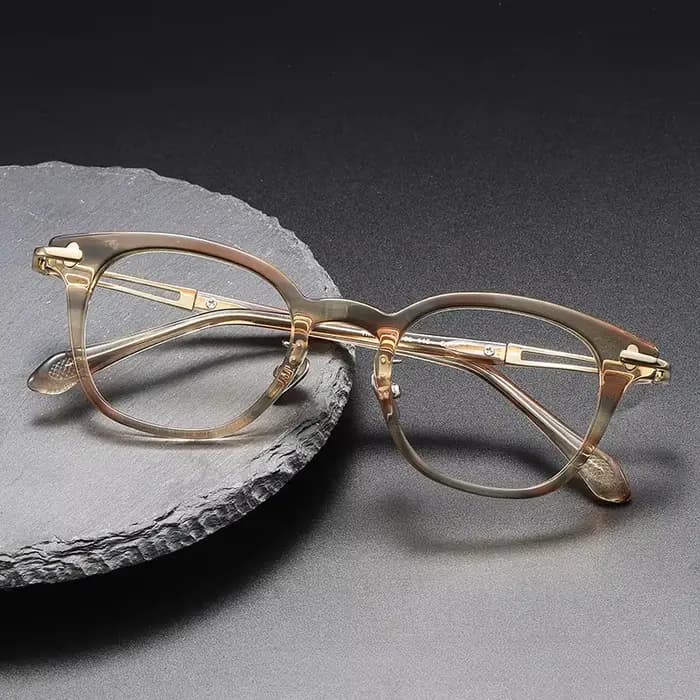 Montures de lunettes de lecture pour femmes en acétate rétro japonais