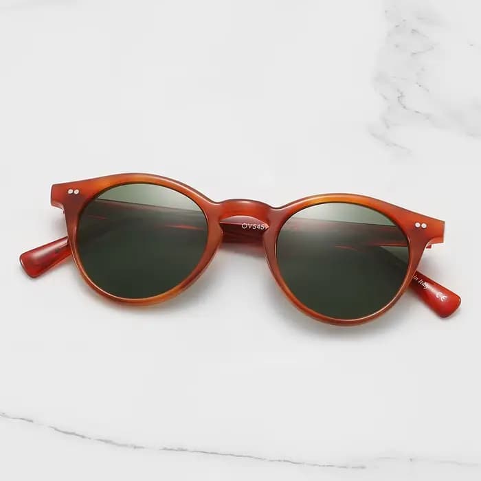 Oliver Romare homme lunettes de soleil OV5459 Vintage polarisé hommes