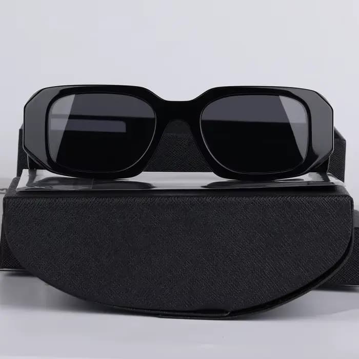 Nouvelles lunettes de soleil populaires en acétate pour femmes