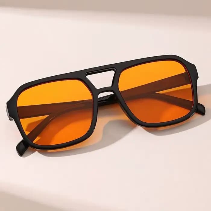 1 paire de lunettes à la mode pour femmes avec un style rétro éternel
