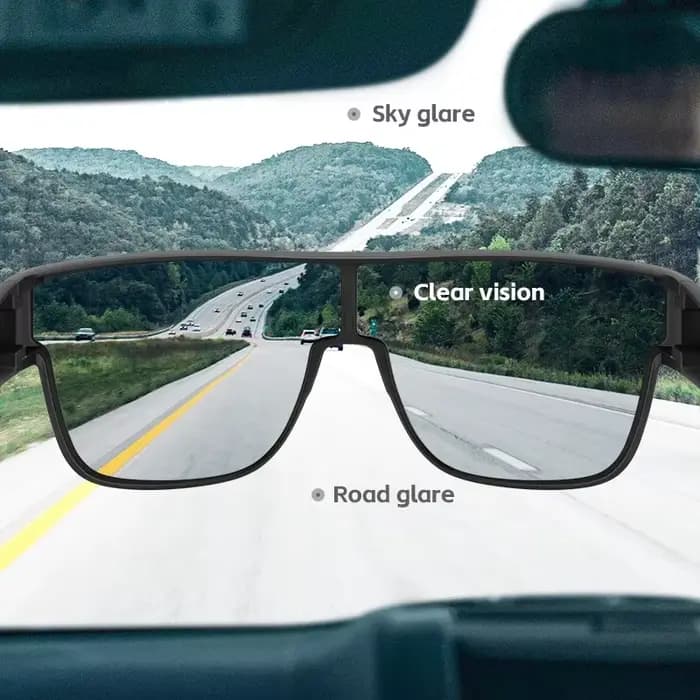 ROCKBROS lunettes de soleil polarisées Protection UV400 léger cyclisme pêche conduite randonnée