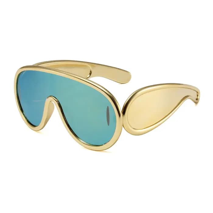Samjune Y2K – lunettes de soleil Punk pour femmes et hommes