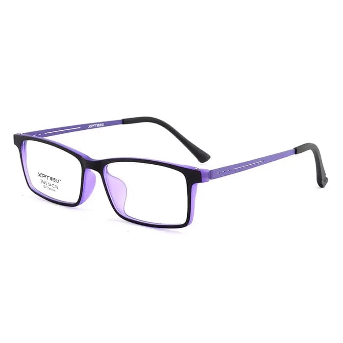 Reken Jate – lunettes de vue, monture Flexible, titane pur, branches de branches, Prescription, Supe