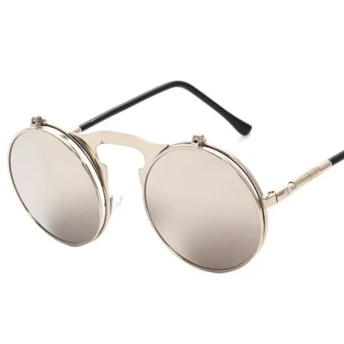 Éventuelles H-Lunettes de soleil Steampunk Prince pour hommes et femmes