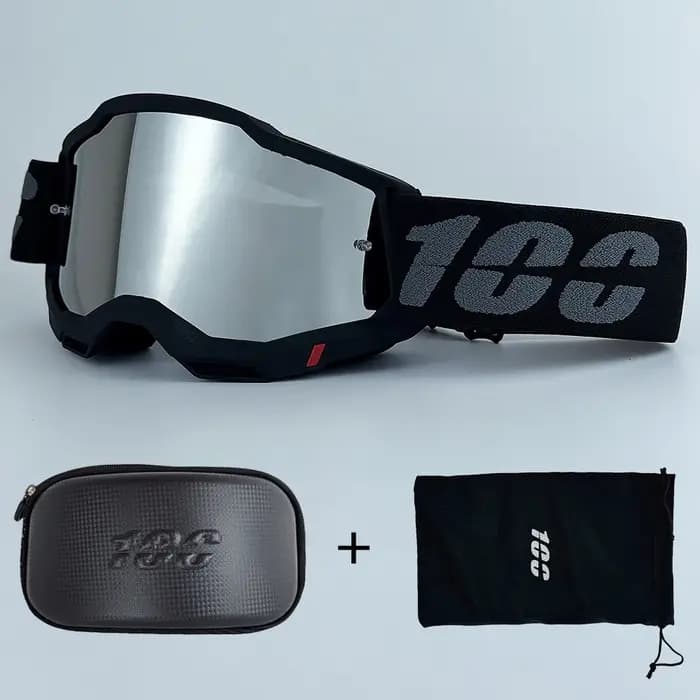 Ensemble de lunettes de Moto pour hommes
