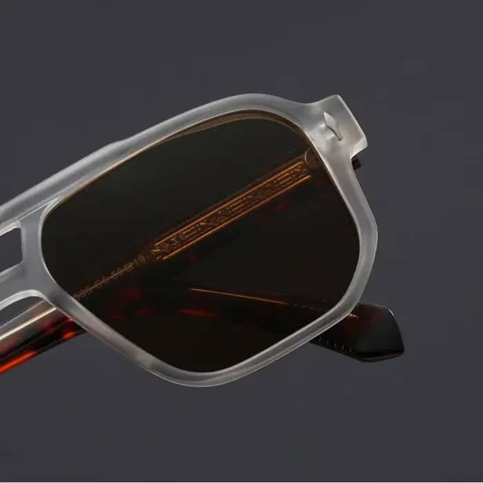 Vintage Punk pilote carré lunettes de soleil femmes pour hommes mode marque de luxe concepteur nuances en plein air