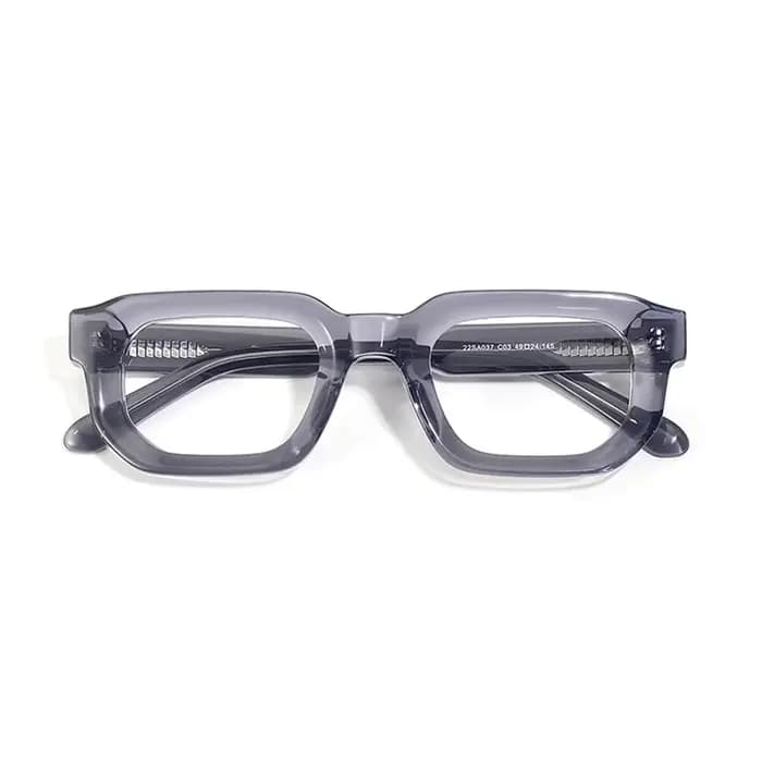 Acétate lunettes cadre hommes clair démonstration lentilles femmes bonne qualité
