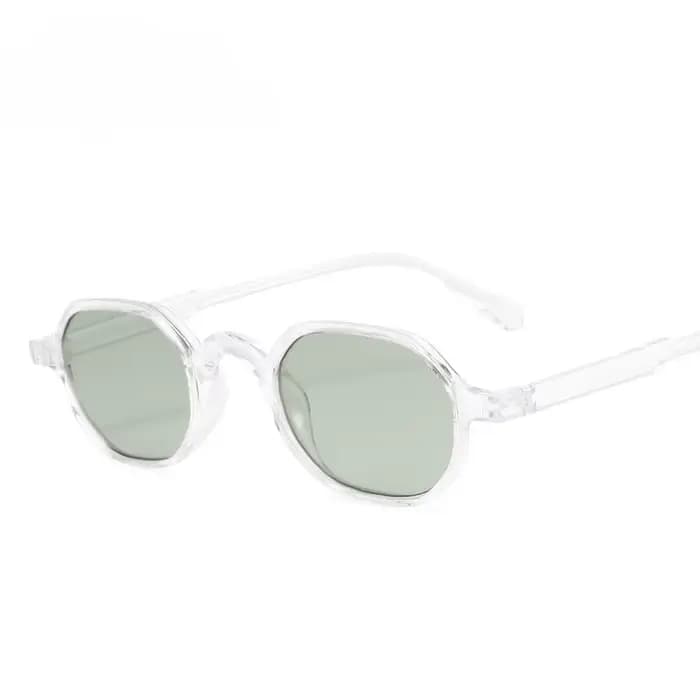Lunettes de soleil tendance à monture fine et verres Ocean