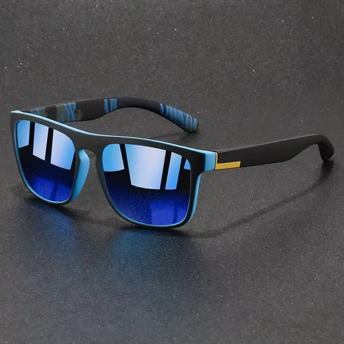 Lunettes de soleil carrées vintage tendance pour hommes et femmes