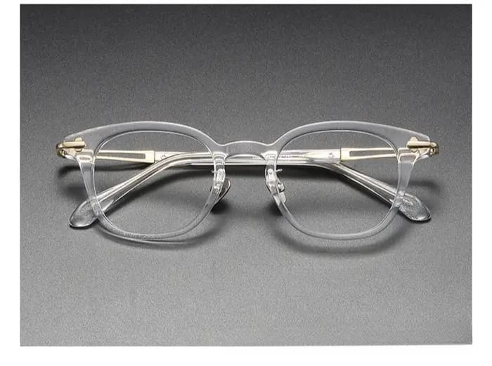 Montures de lunettes de lecture pour femmes en acétate rétro japonais