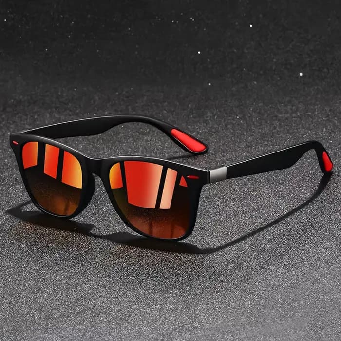 12 Paires de Lunettes de Soleil Carrées Tendance pour Hommes et Femmes, Légères et Colorées, Idéales