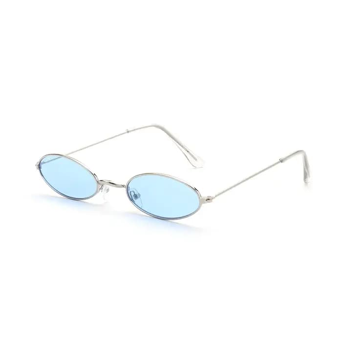 Lunettes de soleil rétro à petit cadre pour femmes