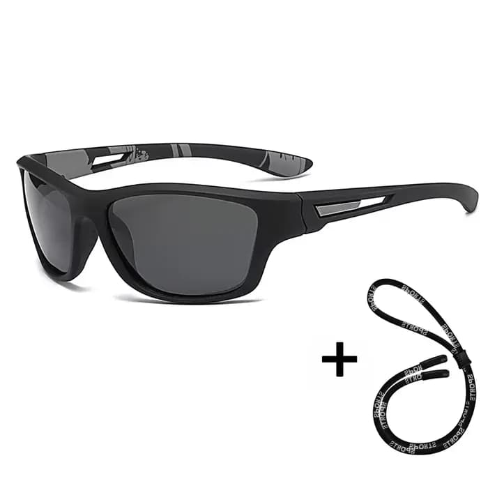Lunettes de soleil polarisées haute définition pour hommes et femmes, lunettes de soleil pour sports