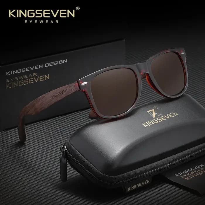 Lunettes de soleil polarisées vintage KINGSEVEN