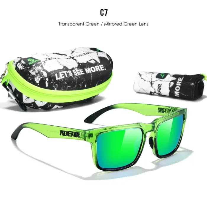 Lunettes de soleil polarisées photochromiques pour hommes