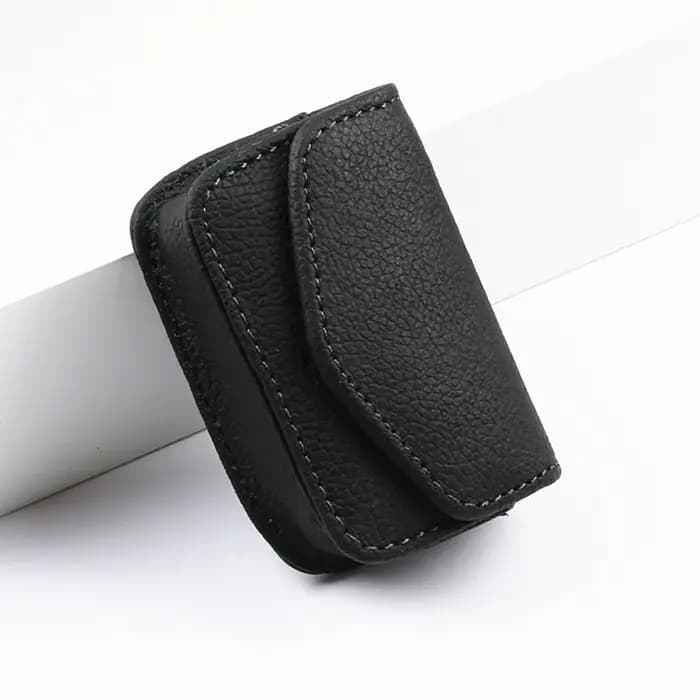Étui à lunettes en cuir PU portable pour hommes et femmes