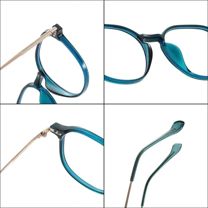 Lunettes Rétro Ultra Légères pour Homme et Femme