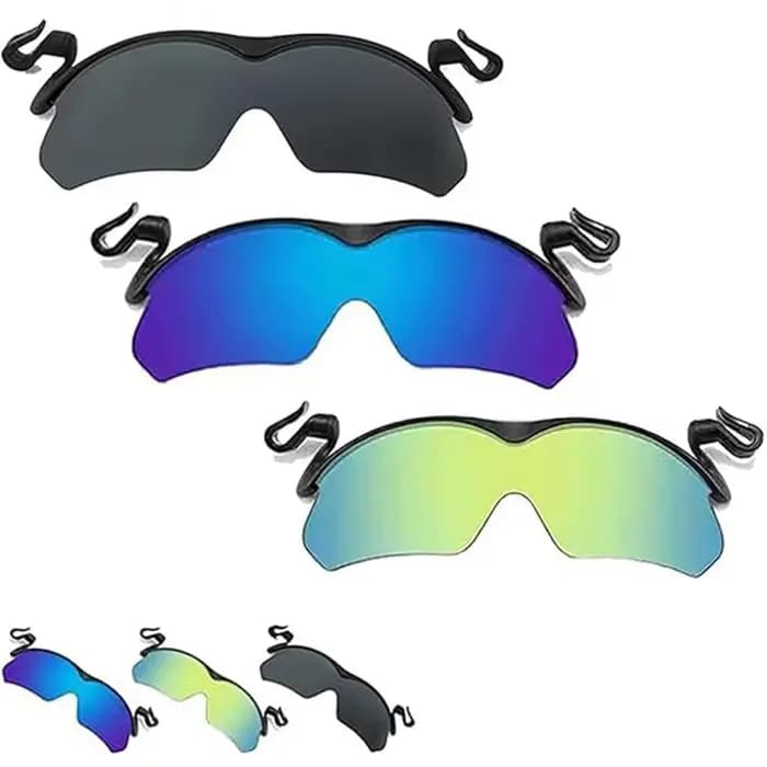 Lunettes de soleil de sport polarisées à clipser