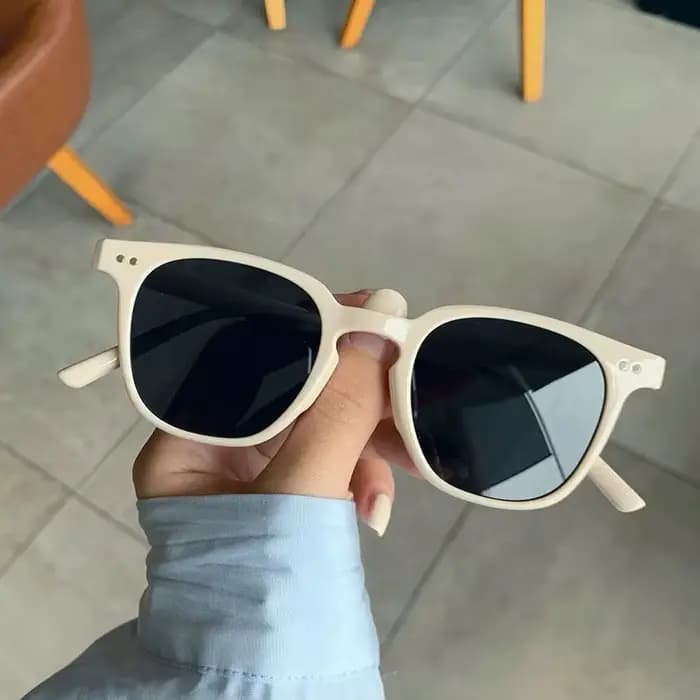 MJYIWANG Nouvelles lunettes de soleil vintage de luxe pour femmes et hommes