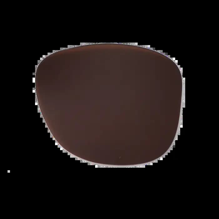 Lunettes de soleil bleues de Skateboard en bois, pour le client d'espagne
