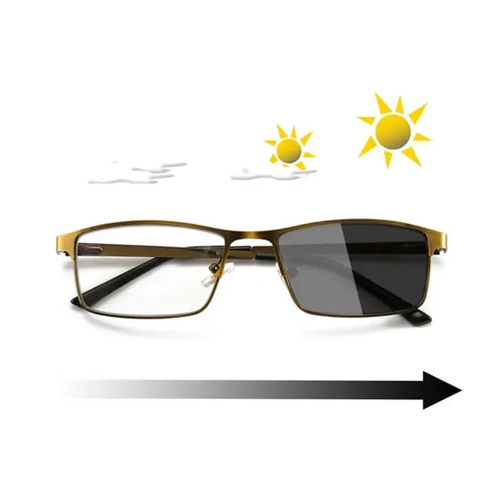 Lunettes de soleil caméléon pour hommes et femmes
