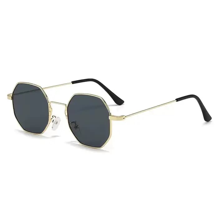 Lunettes de mode classiques à monture géométrique pour hommes, idéales pour les cadeaux de vacances à des amis et à la famille