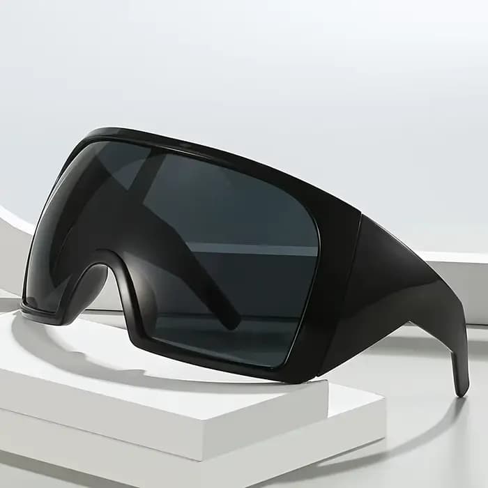 Lunettes de soleil surdimensionnées pour hommes