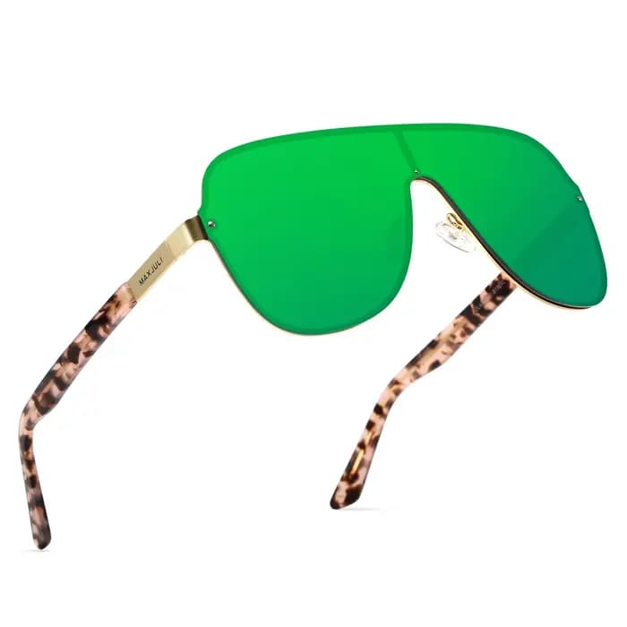 MAXJULI – lunettes de soleil polarisées pour hommes et femmes