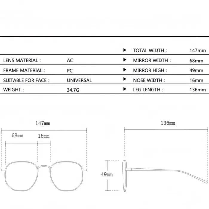 Lunettes de soleil intégrées à grande monture personnalisées avec décoration de temple en forme de cœur