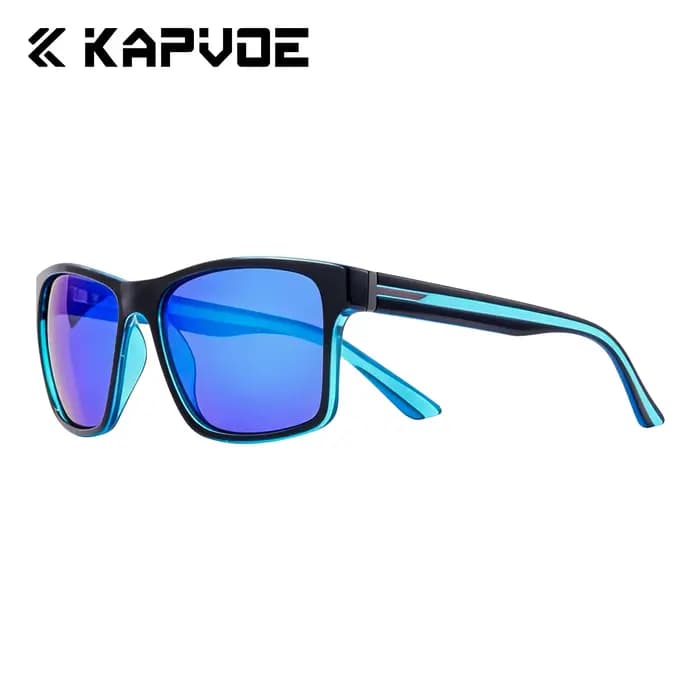 Lunettes de soleil polarisées Kapvoe pour la randonnée, la pêche, la conduite, le cyclisme, le golf,