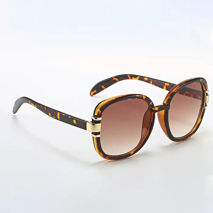 Lunettes de soleil décoratives dégradées pour femmes