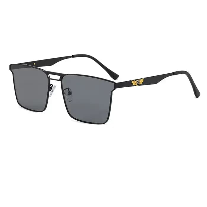 Lunettes de soleil polarisées Wing Square pour hommes et femmes, design de marque, mode, luxe, affai