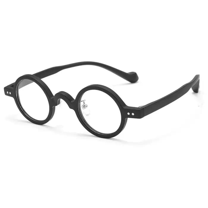 Classique rétro ovale TR90 lunettes cadre hommes femmes rond écaille de tortue rayure