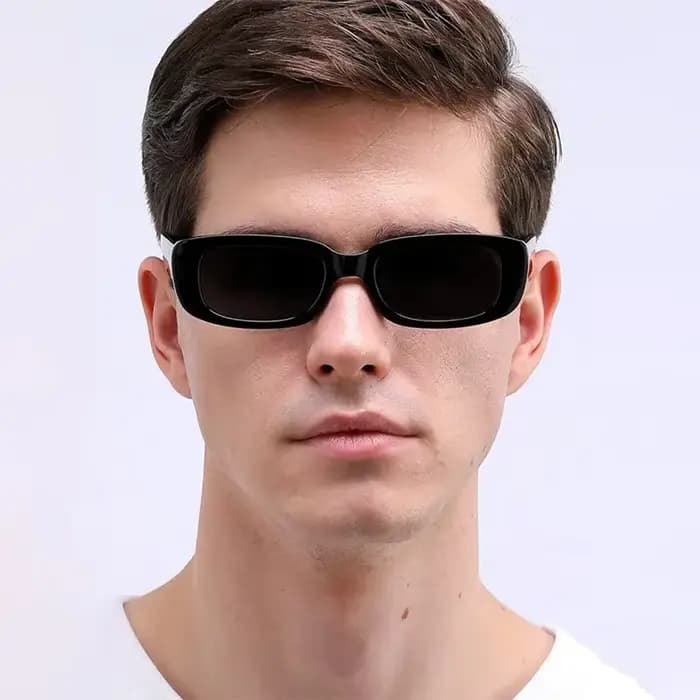 Lunettes de soleil carrées Vintage pour femmes