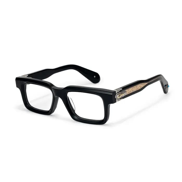 JMM BELVEDERE Vintage carré rétro lunettes de soleil pour homme mode femmes