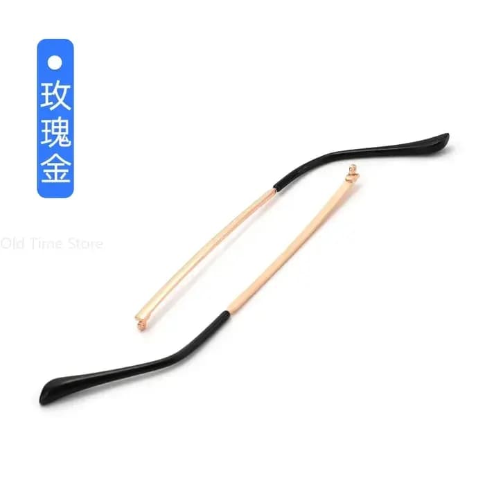 5 paires de nouvelles branches de rechange en métal pour lunettes, bras de rechange pour lunettes de soleil, accessoires de réparation pour lunettes