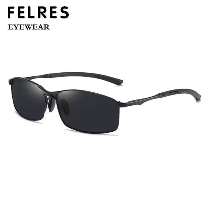 Lunettes de soleil à monture en métal pour hommes et femmes
