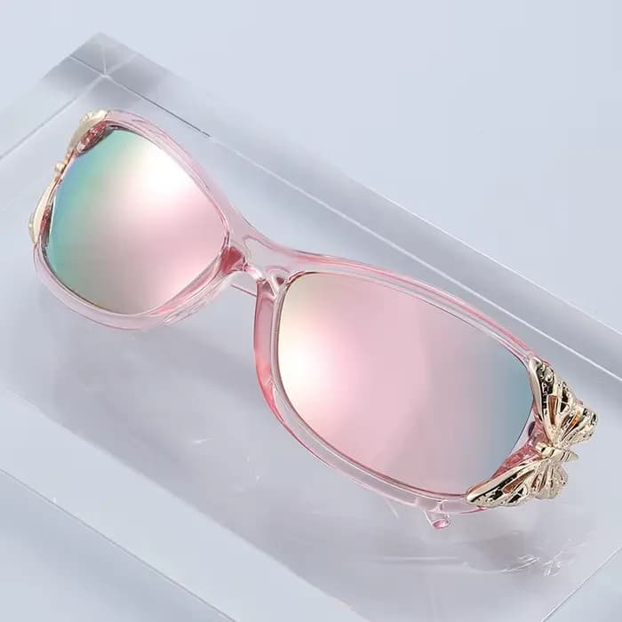 Lunettes de soleil papillon à la mode et élégantes pour femmes