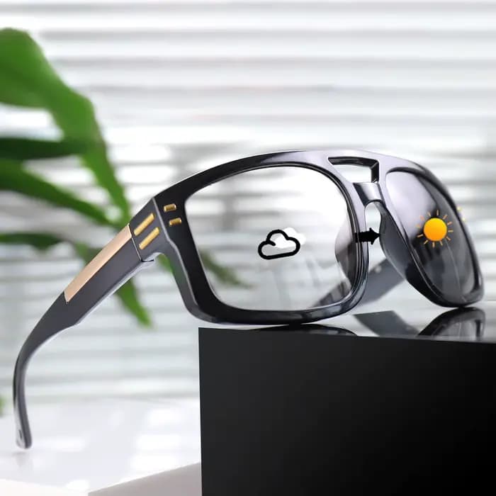 Lunettes de soleil photochromiques pour hommes et femmes