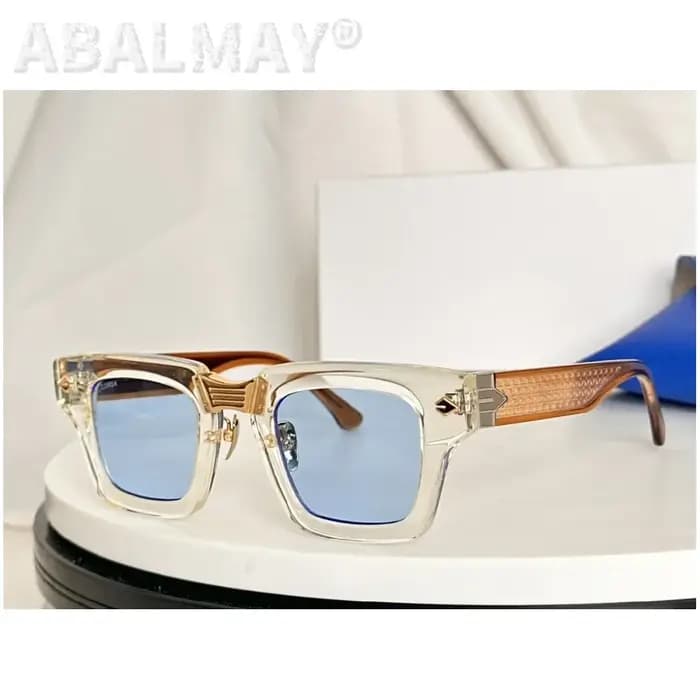 Nouveau Design de mode femmes lunettes de soleil pour hommes Jaguar 1of65 Top qualité marque de luxe concepteur acétate