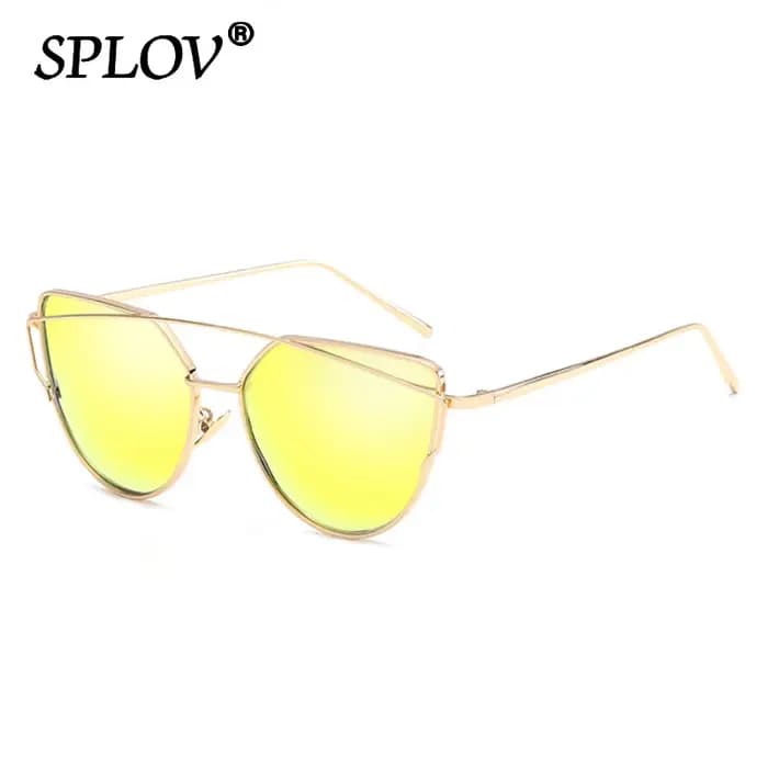 Lunettes de soleil œil de chat pour femmes