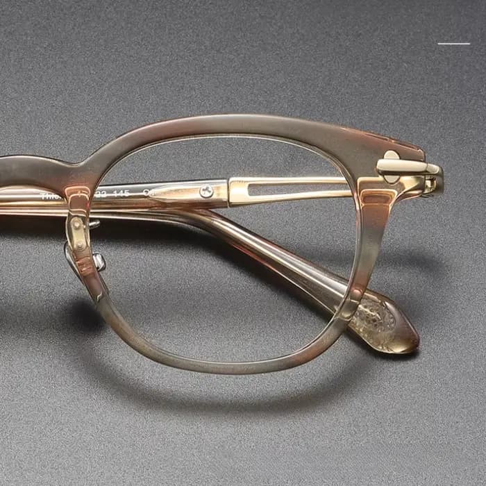 Montures de lunettes de lecture pour femmes en acétate rétro japonais