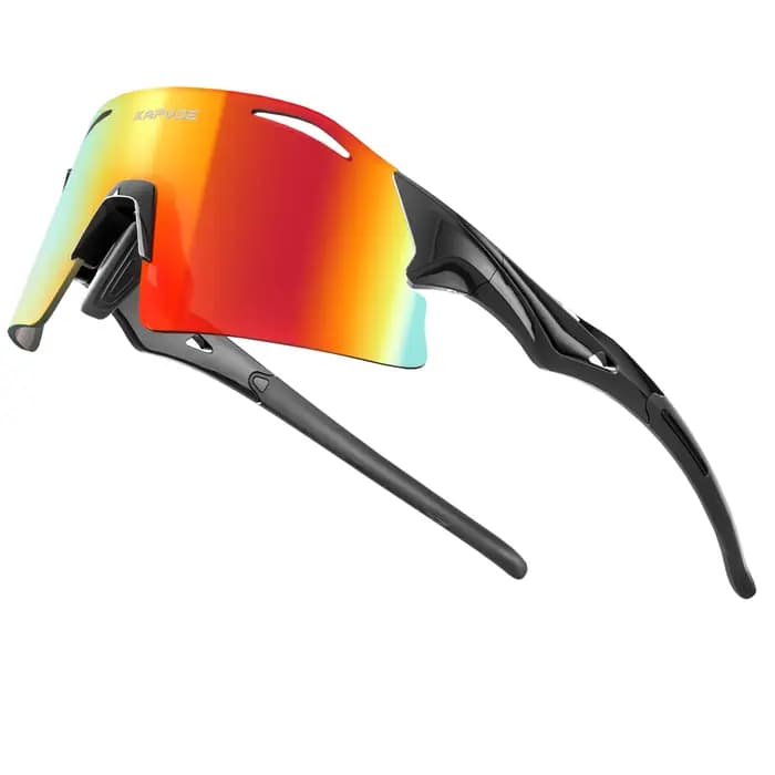 Kapvoe hommes femmes lunettes de cyclisme UV400