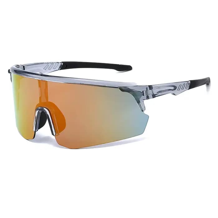 Lunettes de soleil de sport surdimensionnées pour hommes