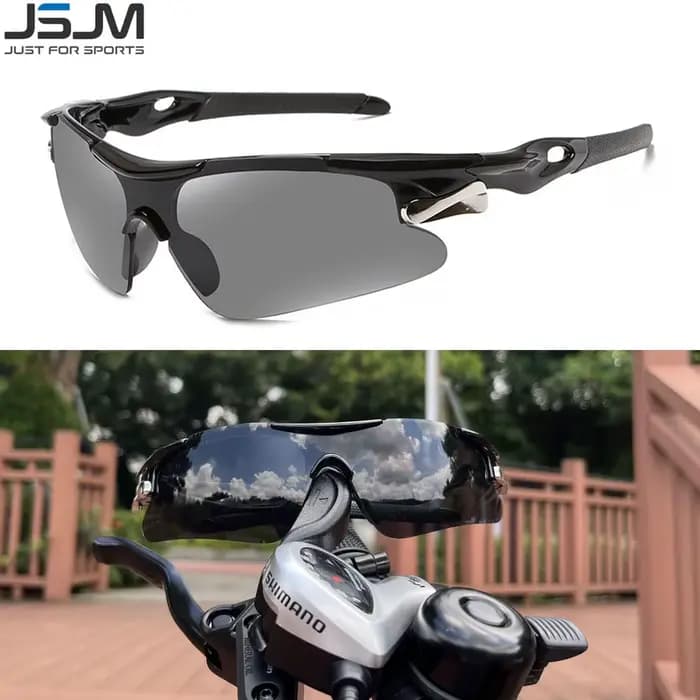 JSJM plein air hommes cyclisme lunettes de soleil vélo de route montagne équitation Protection