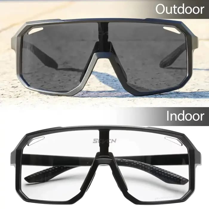Lunettes de soleil photochromiques pour hommes et femmes