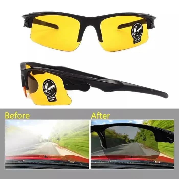 Lunettes de vision jour et nuit pour conducteur de voiture, anti-absorbe ouissement, lunettes de conduite nocturne, lumière améliorée, offre spéciale