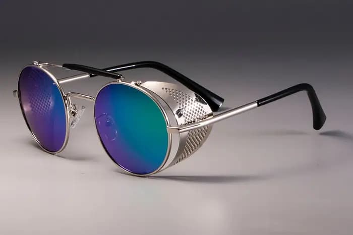Zml14 – lunettes de soleil Steampunk pour hommes et femmes
