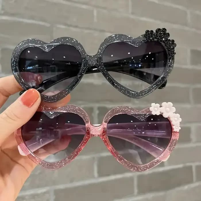 Lunettes de soleil vintage pour filles et garçons